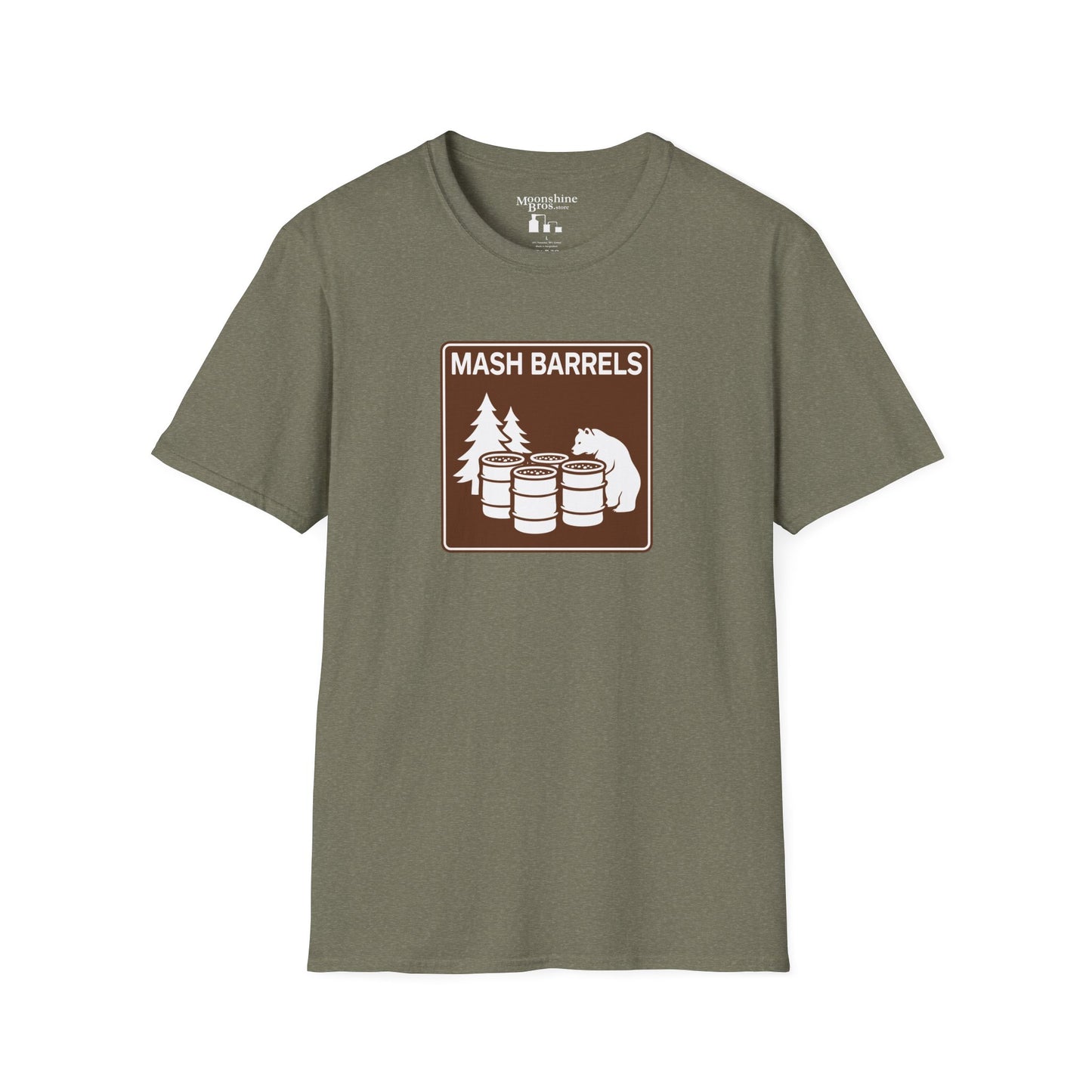 Mash Barrels National Park Style Shirt