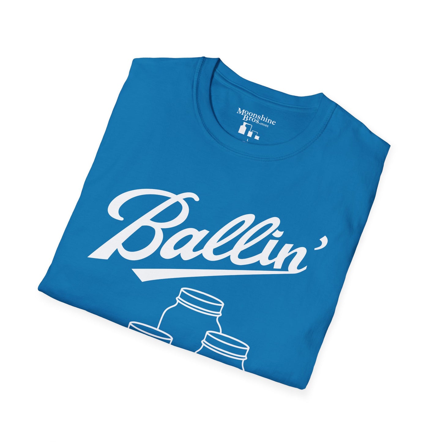 Ballin’ Multiple Mason Jars Moonshine & Canning Shirt