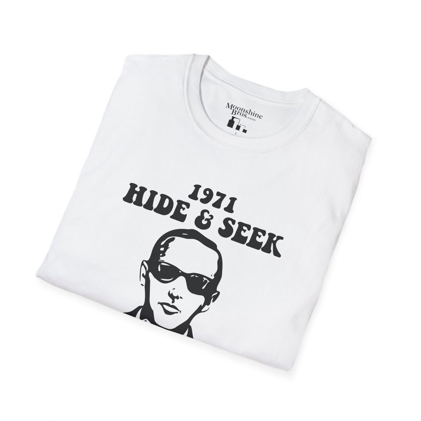DB Cooper 1971 Hide & Seek World Champion Shirt
