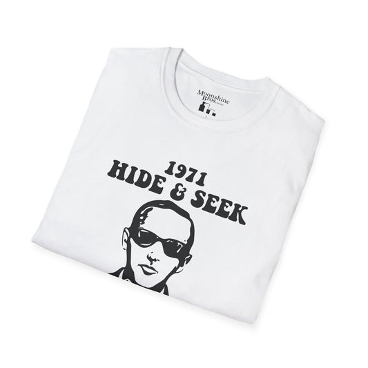 DB Cooper 1971 Hide & Seek World Champion Shirt