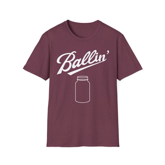Solo Mason Jar Moonshine & Canning Softstyle Tee T-Shirt for Every Day Wear