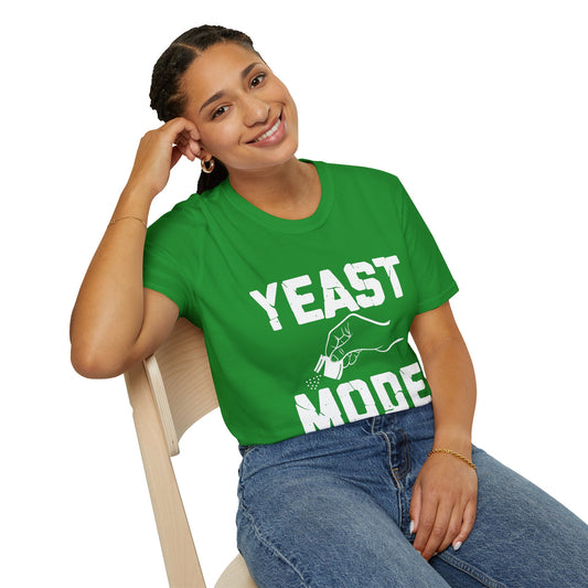 Yeast Mode (Packet) Wine Mead Moonshine & Home Distilling Softstyle Tee T-Shirt
