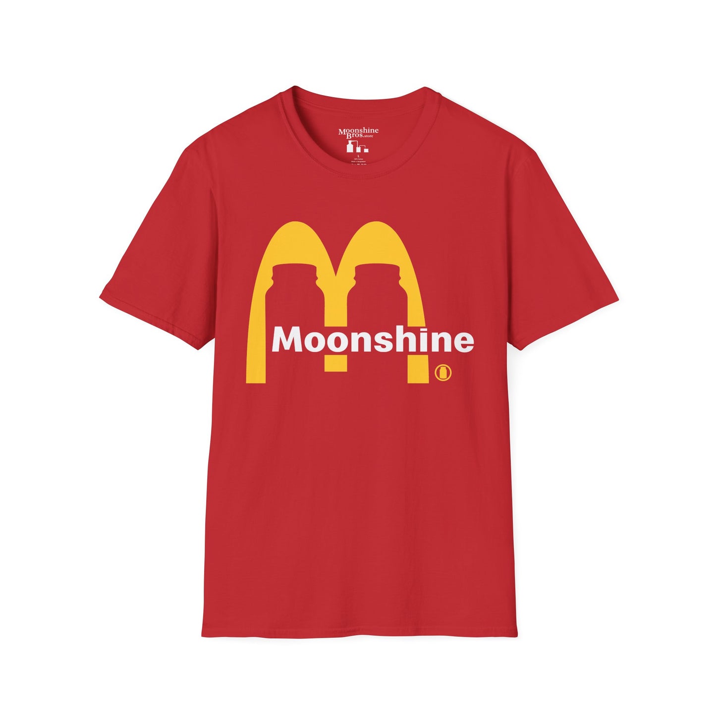 Fast Food Parody Mason Jars Moonshine Shirt