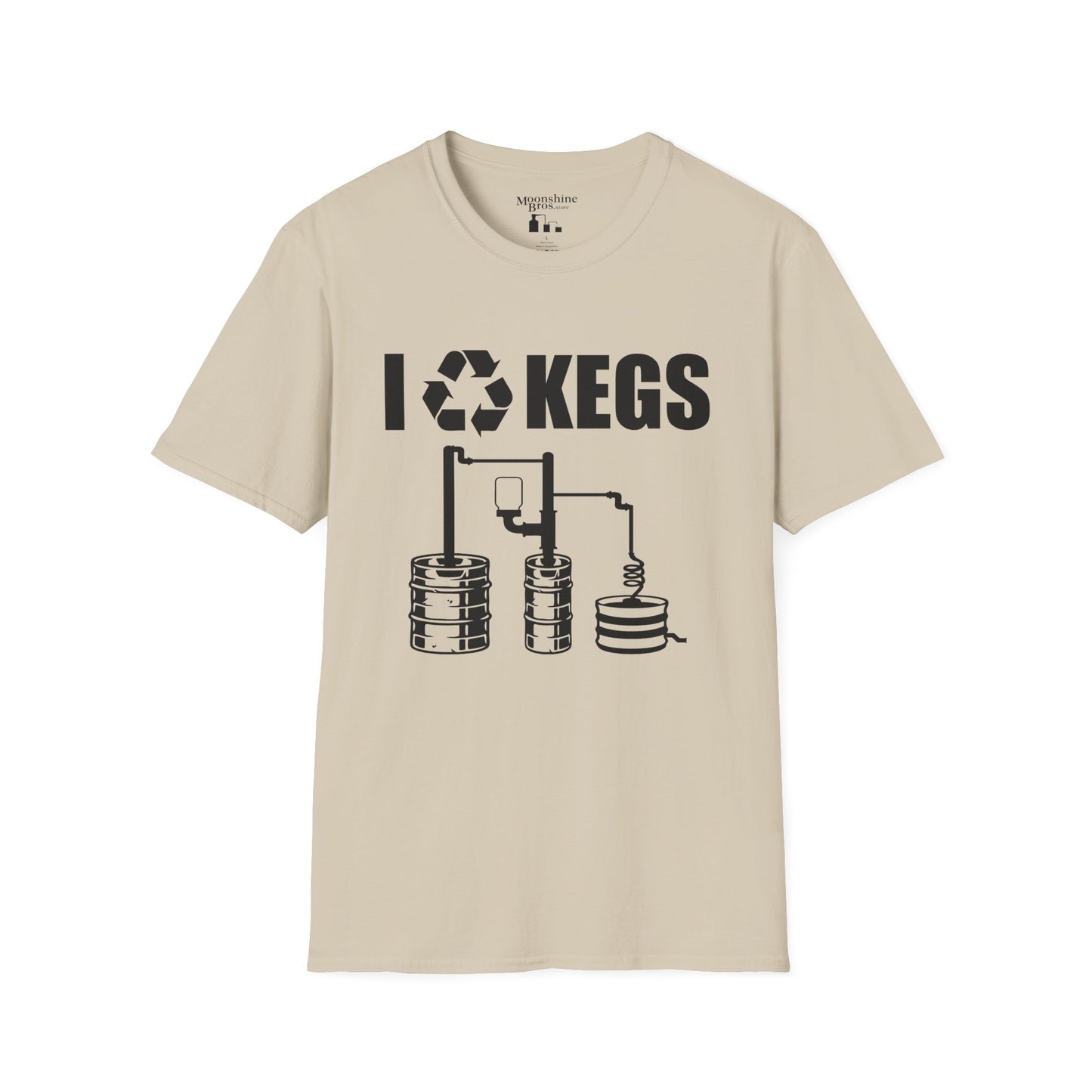 I Recycle Kegs Distiller Shirt