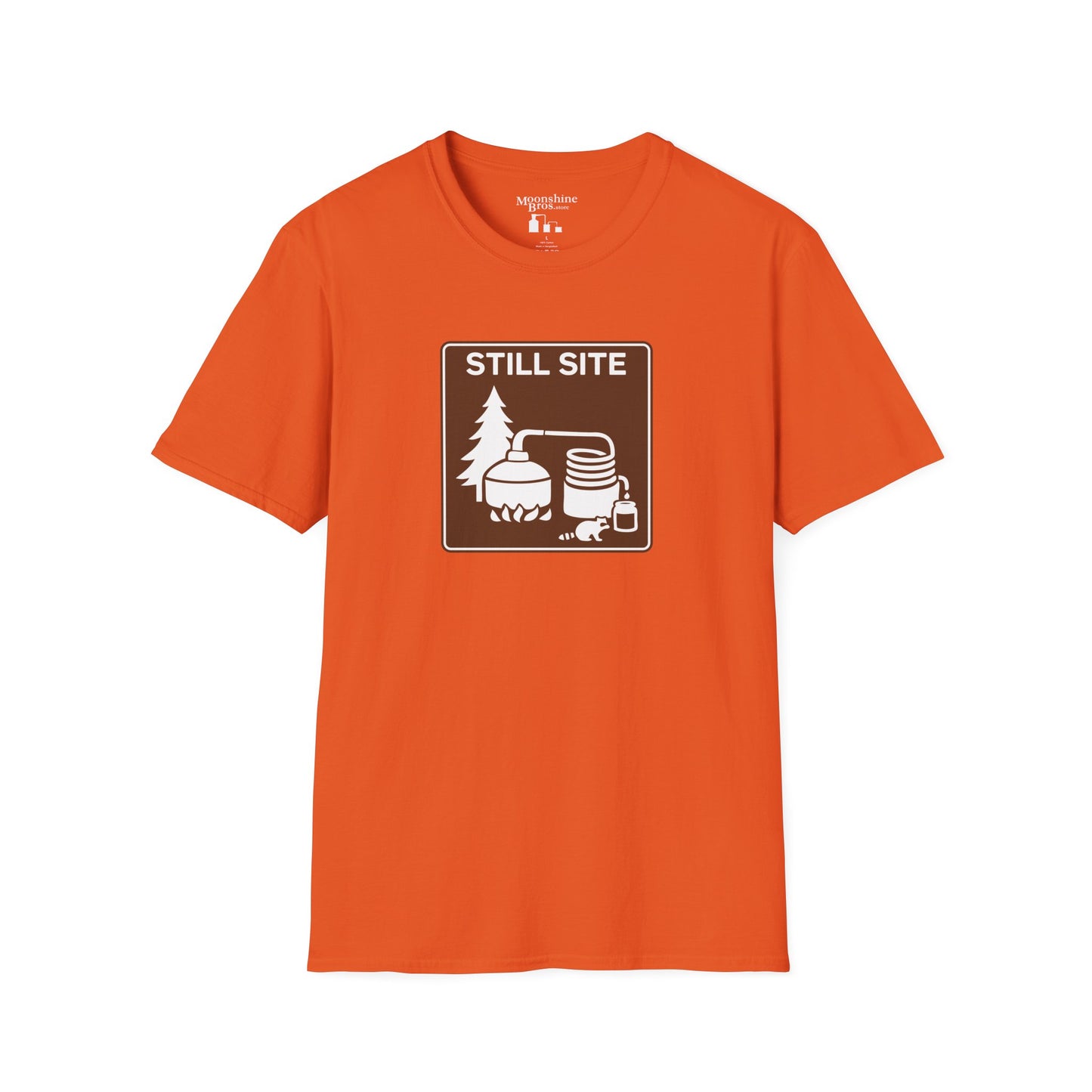Still Site National Park Style Shirt