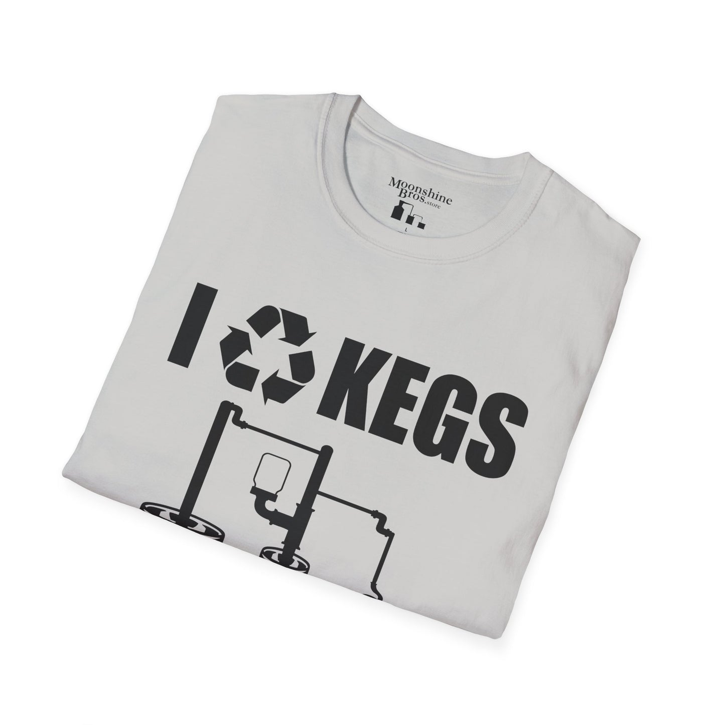 I Recycle Kegs Distiller Shirt