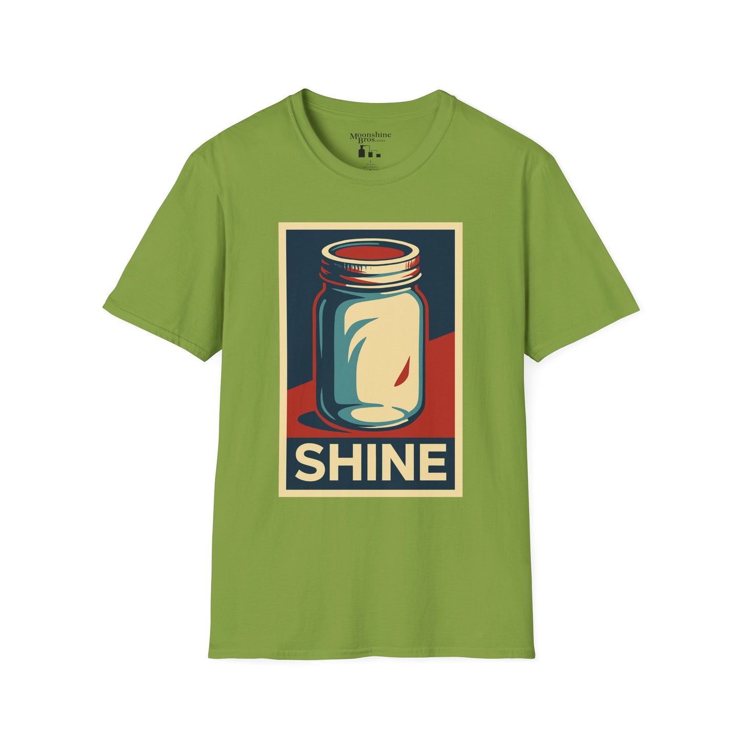 SHINE Mason Jar Poster Shirt