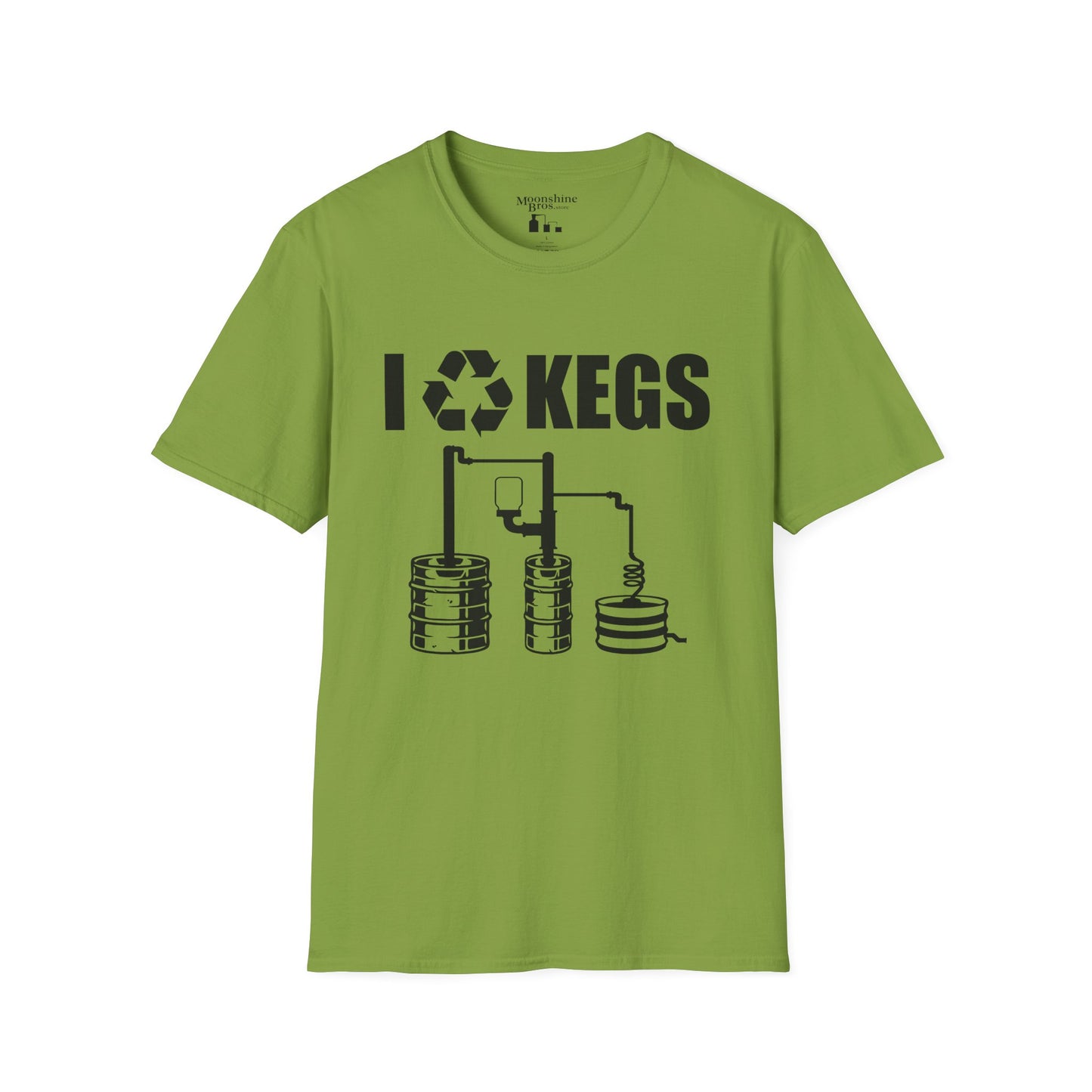 I Recycle Kegs Distiller Shirt