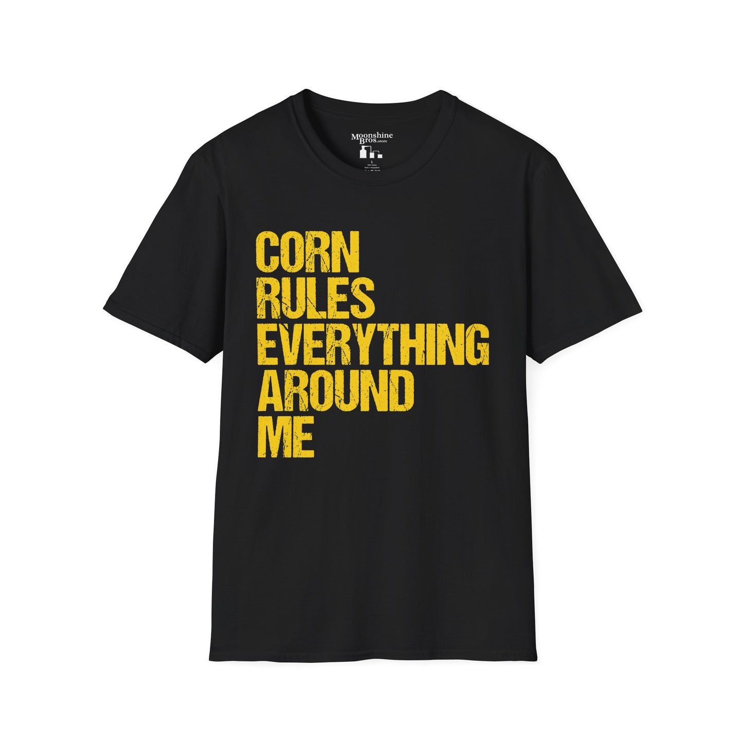 Corn Rules Everything Around Me (C.R.E.A.M.) Parody Shirt