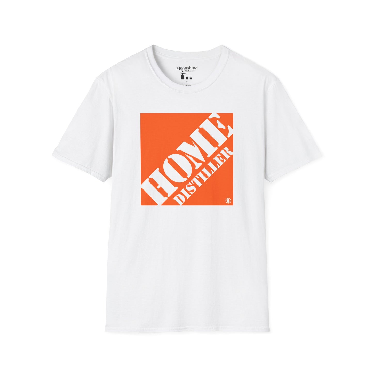 Home Distiller Parody Logo Shirt