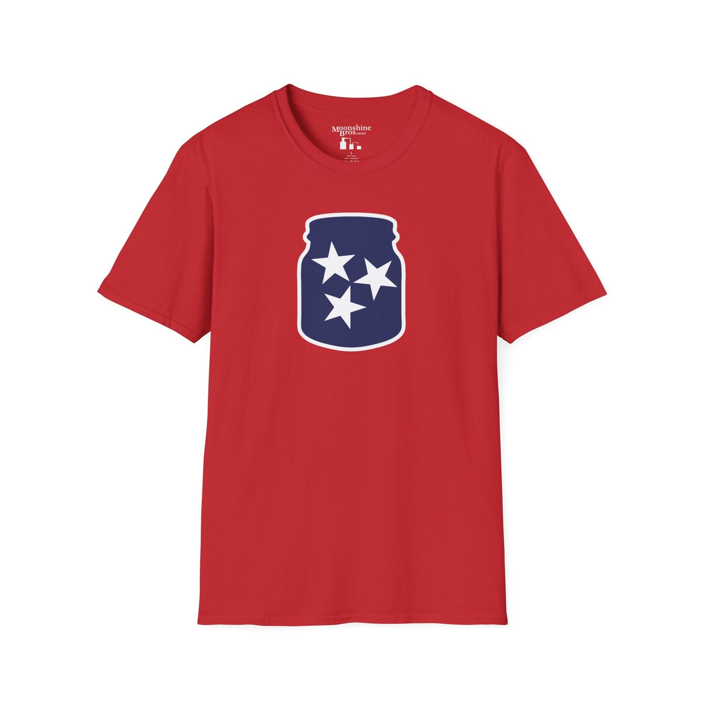 Tennessee Mason Jar & Stars Shirt