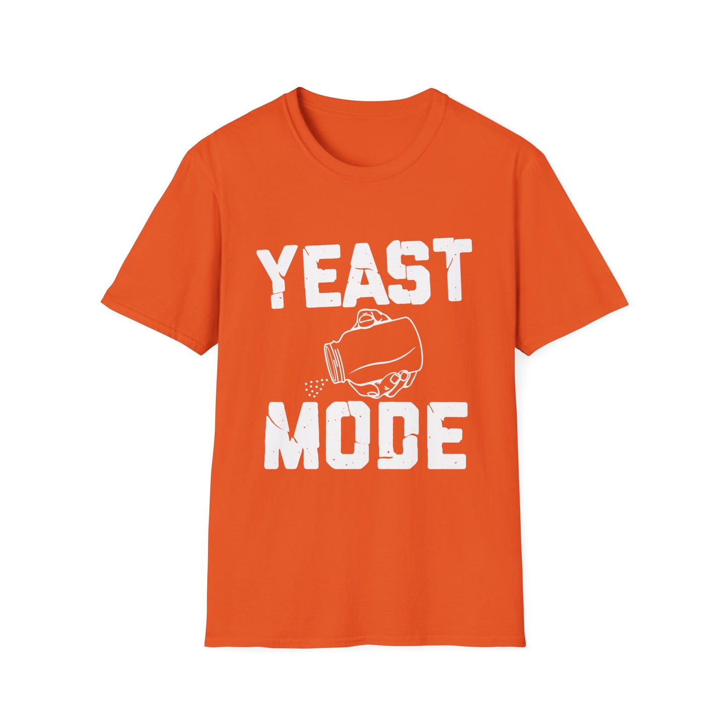 Yeast Mode (Mason Jar) Wine Mead Moonshine & Home Distilling Softstyle Tee T-Shirt