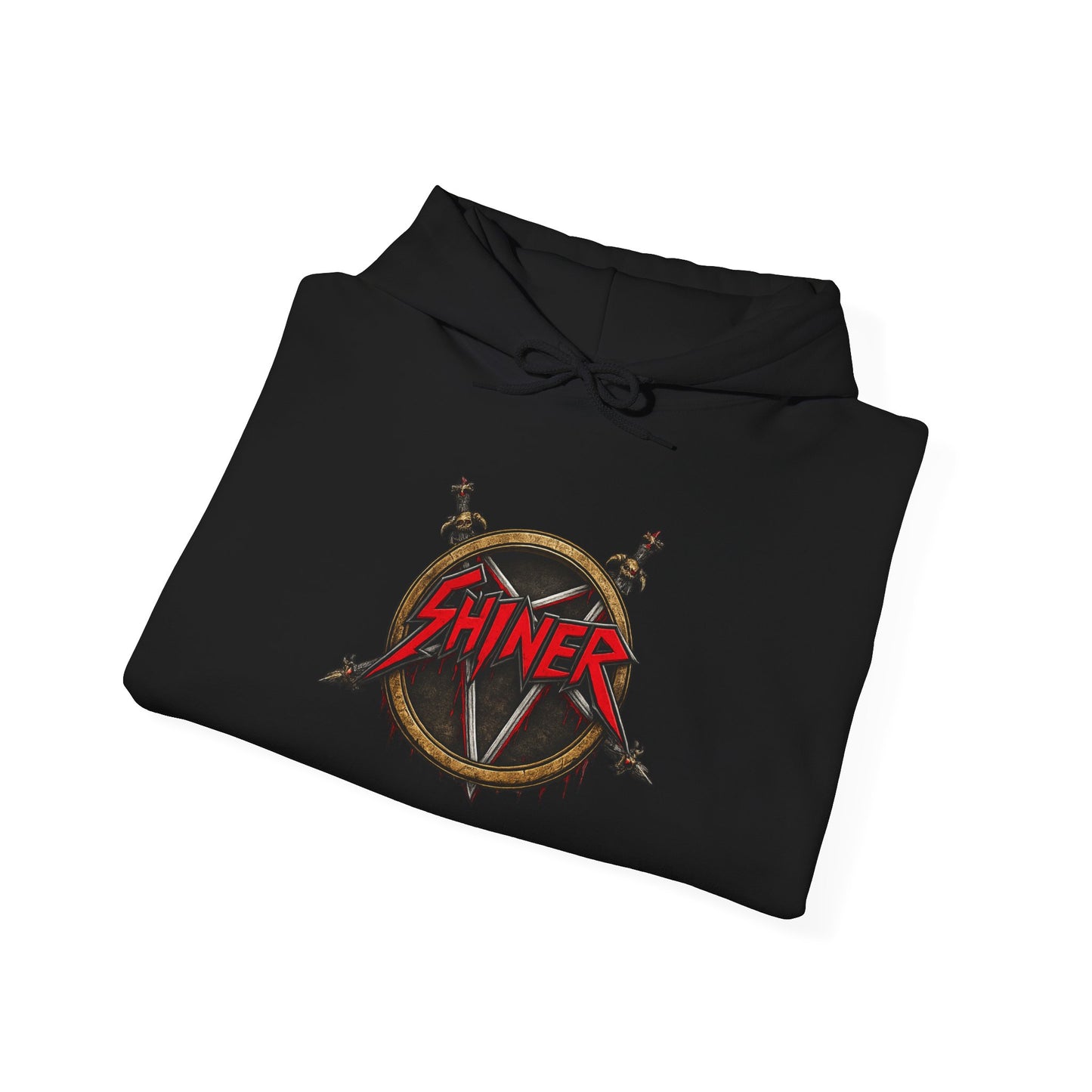 SHINER Heavy Metal Parody Hoodie