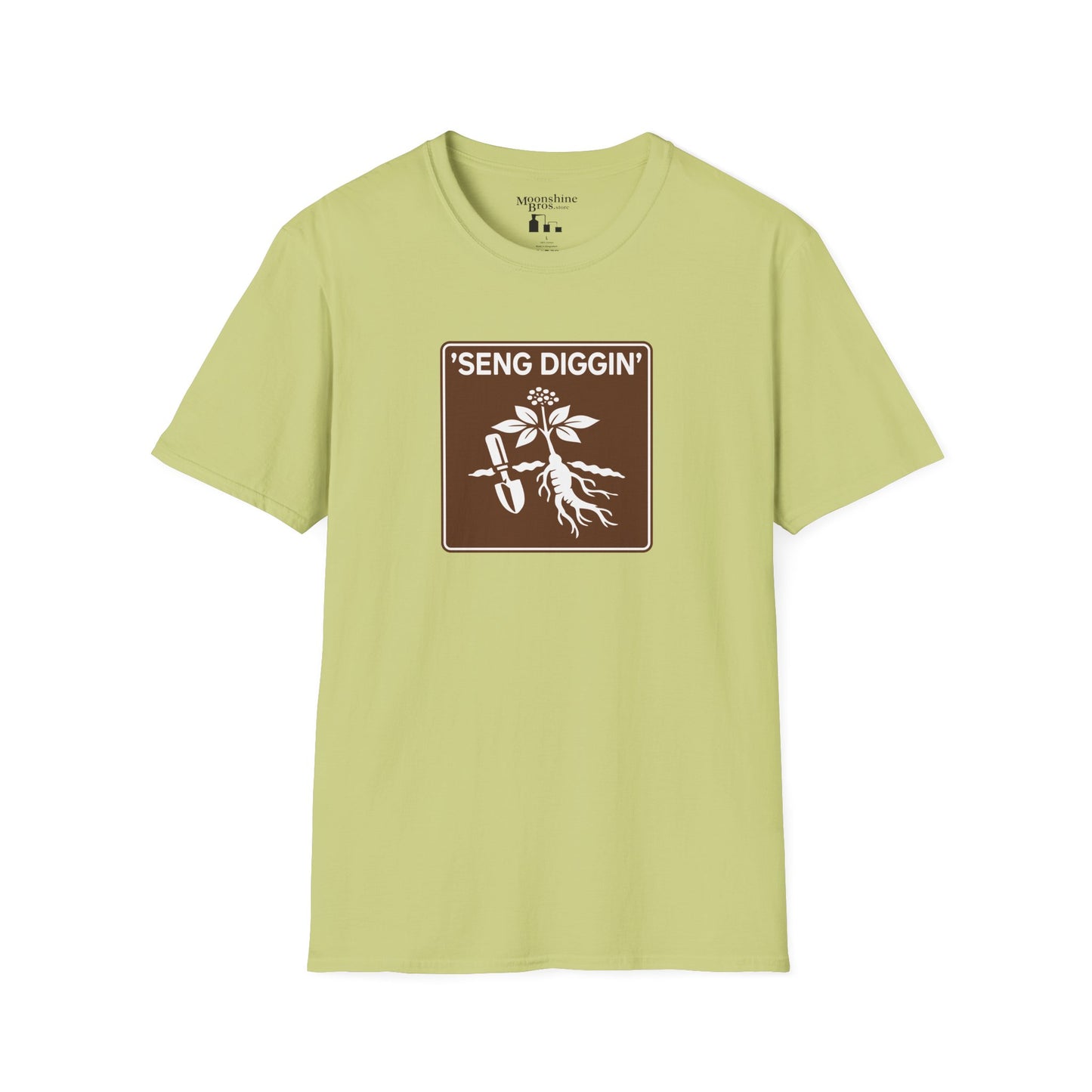 Ginseng Foraging National Park Style Shirt