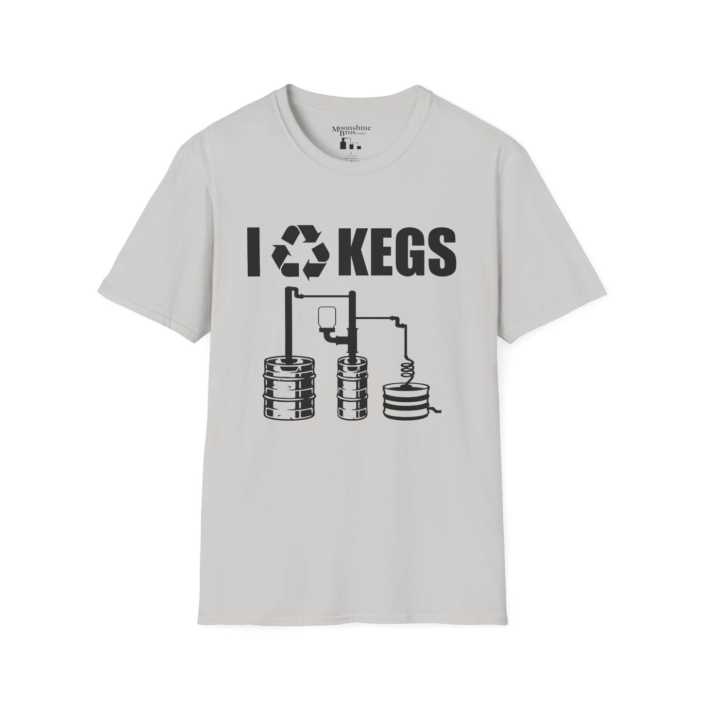 I Recycle Kegs Distiller Shirt