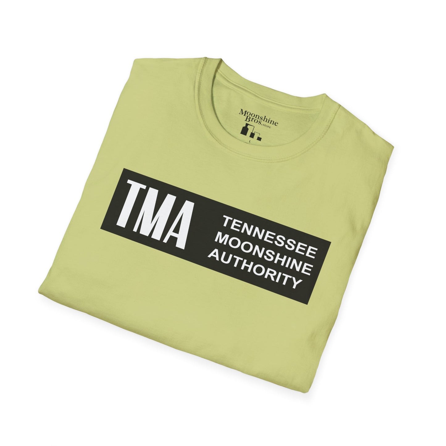 TMA Tennessee Moonshine Authority Parody Shirt
