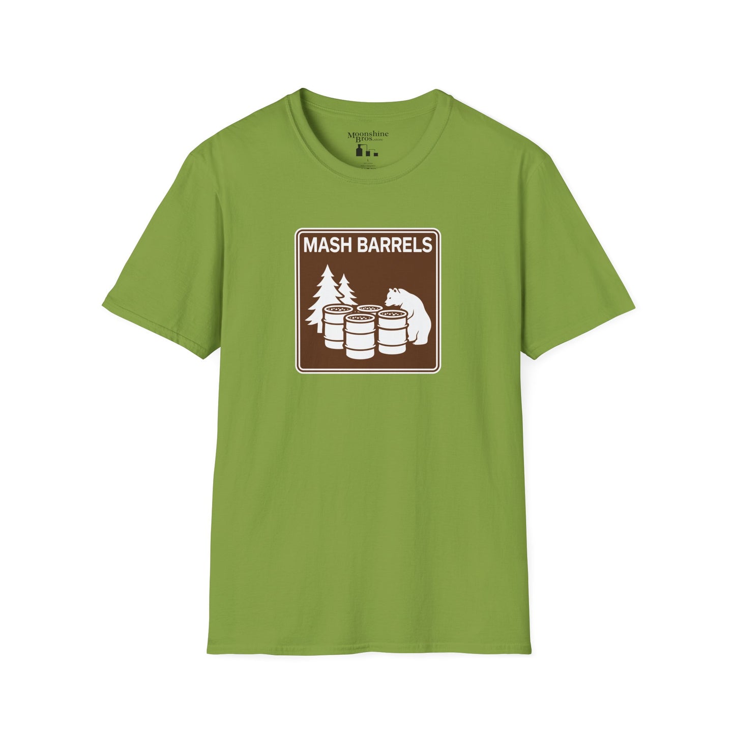 Mash Barrels National Park Style Shirt