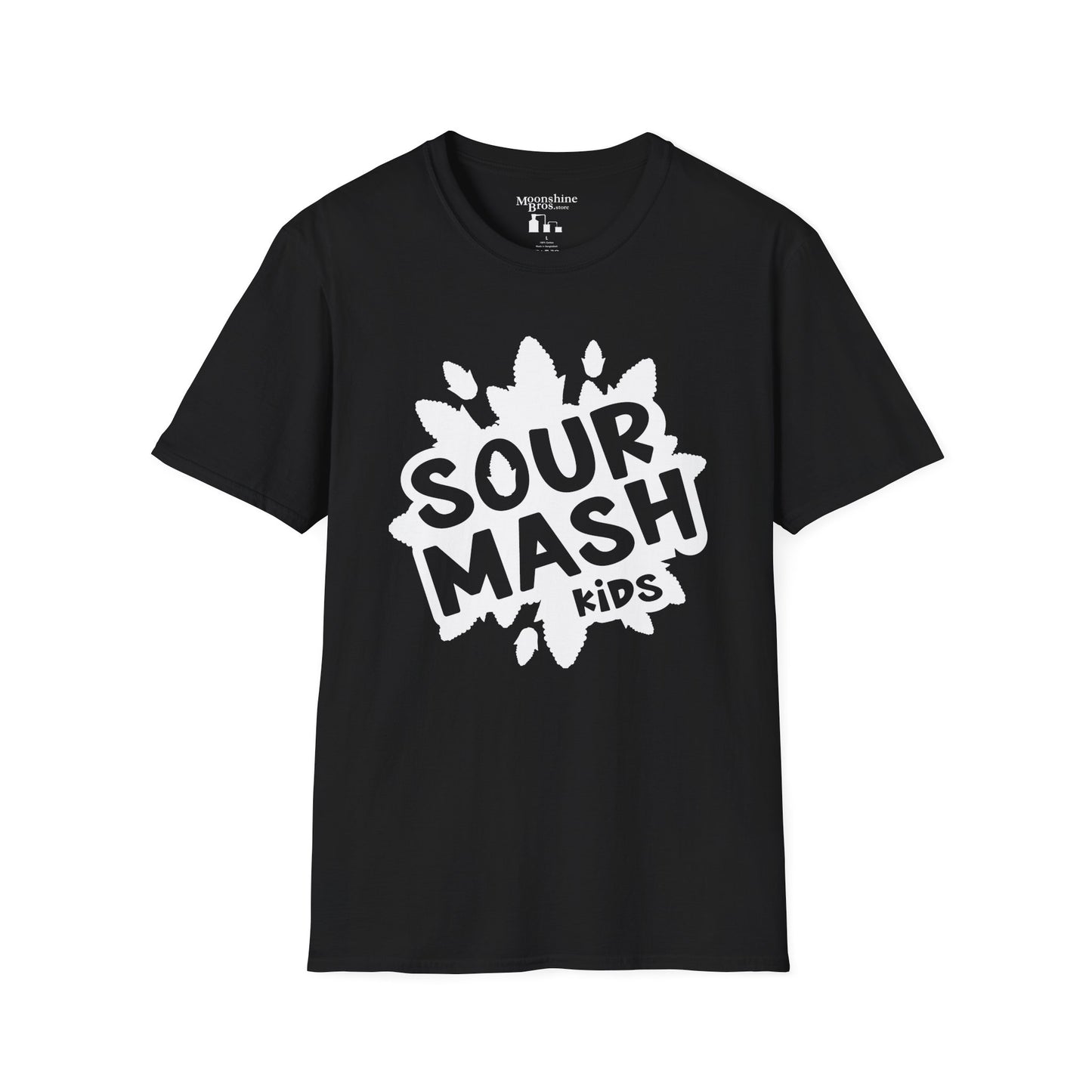 Sour Mash Kids Parody Moonshine Shirt