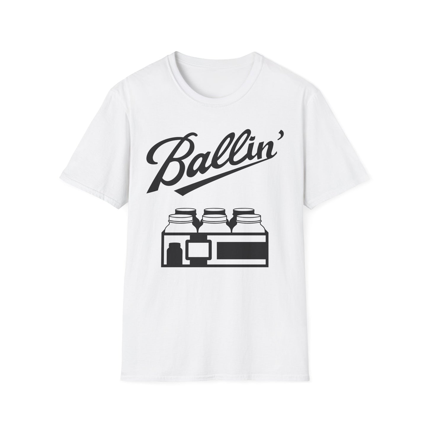 Mason Jar Case Moonshine & Canning Softstyle Tee T-Shirt for Every Day Wear