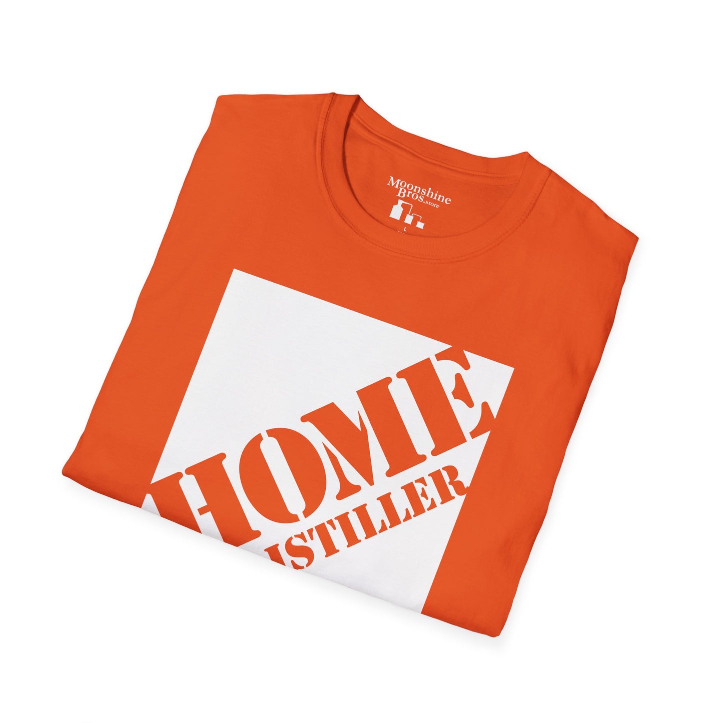 Home Distiller Parody Logo Shirt
