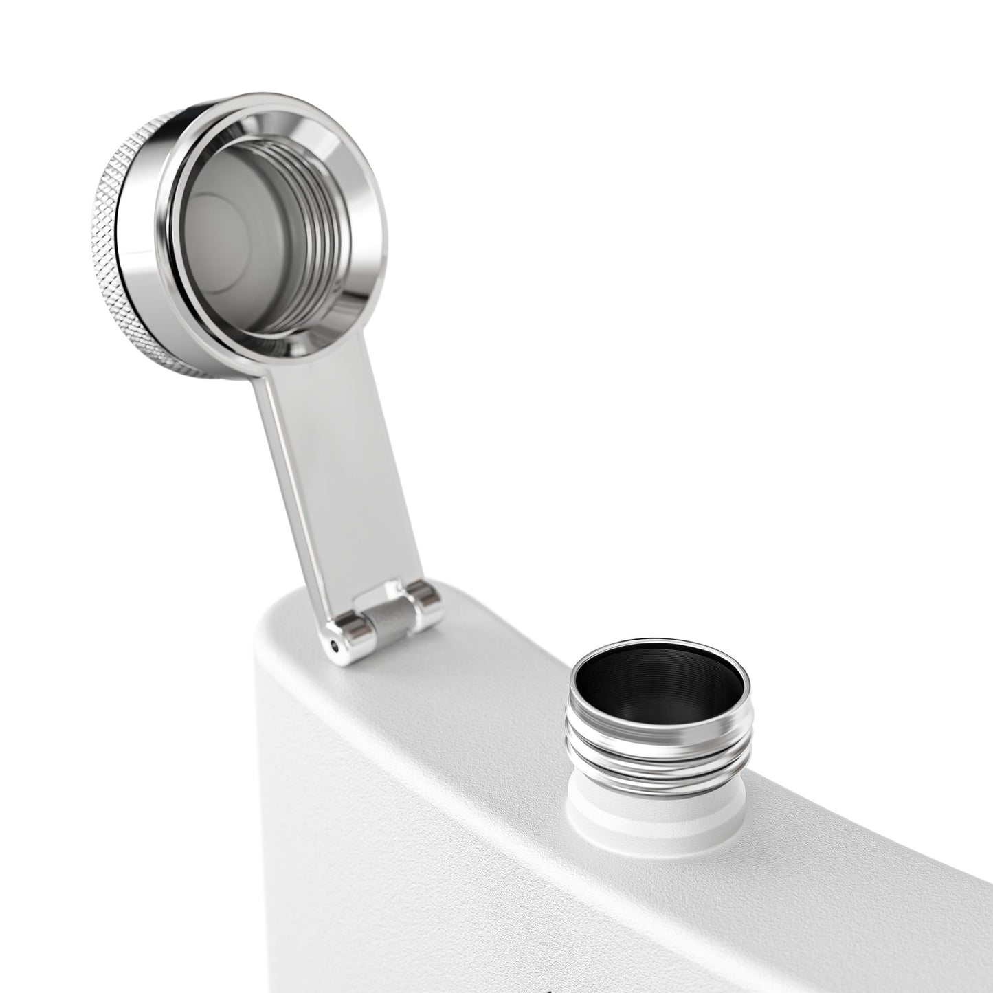 NFPA-704 Flammable Liquids Stainless Steel Flask