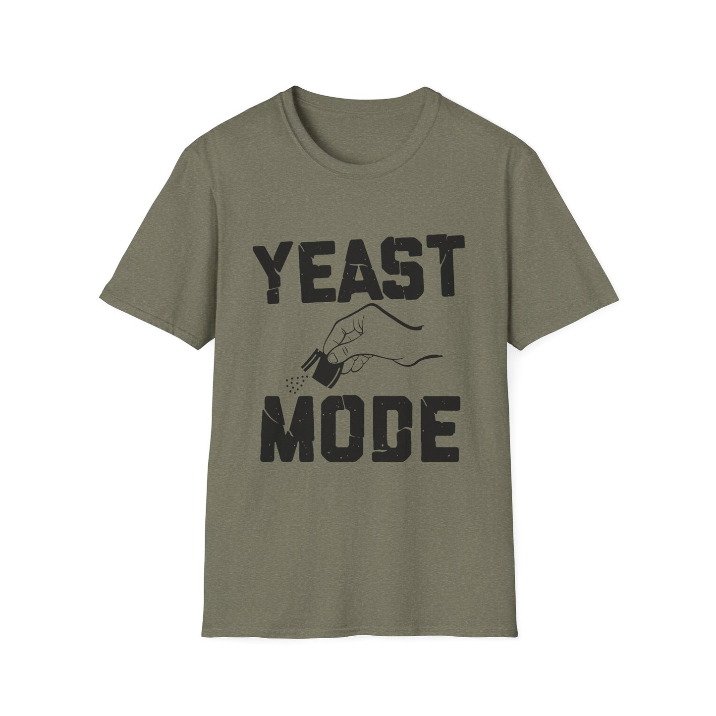 Yeast Mode (Packet) Wine Mead Moonshine & Home Distilling Softstyle Tee T-Shirt