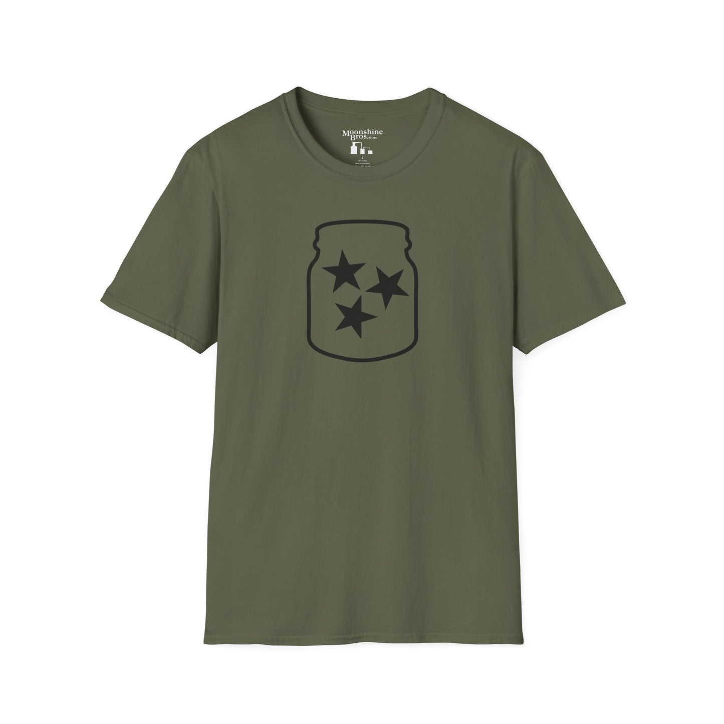 Tennessee Mason Jar & Stars Shirt