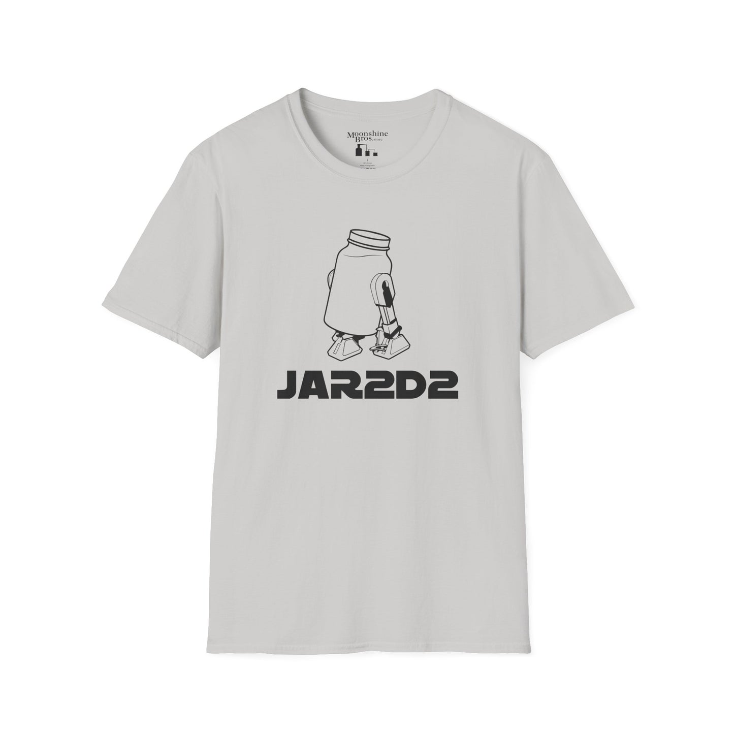 JAR2D2 Parody Mason Jar Shirt