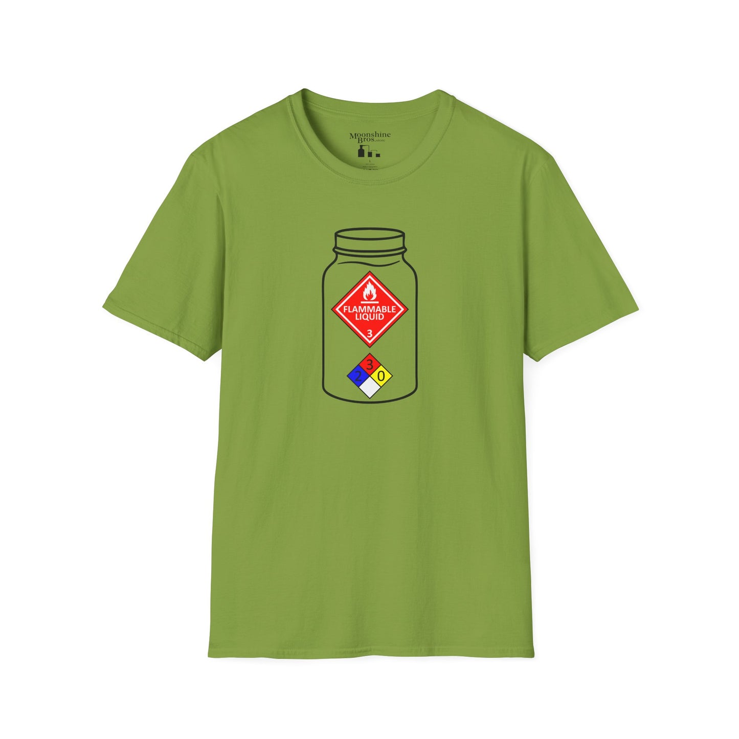 NFPA-704 Flammable Liquids Shirt