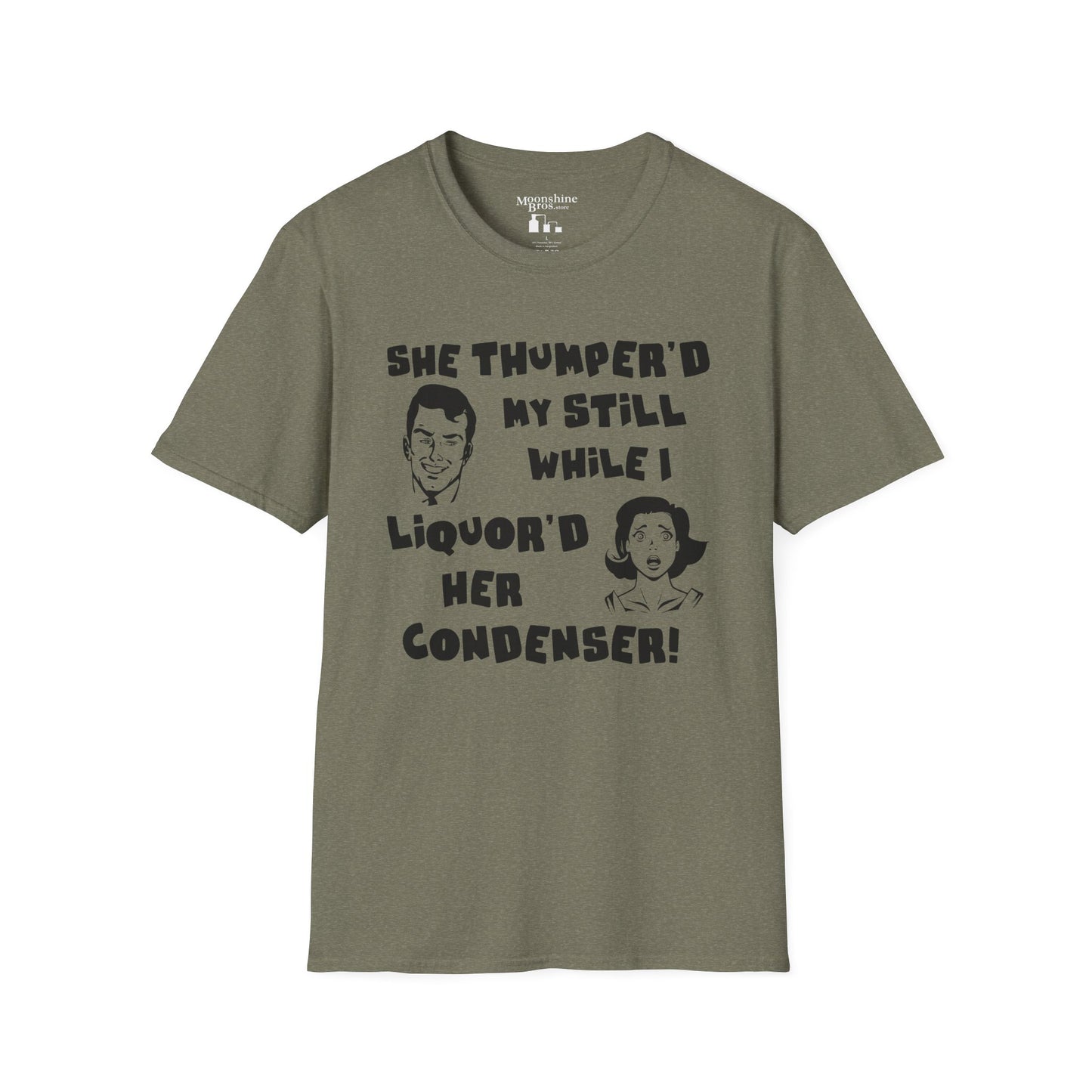 "Thumper'd My Still!" Moonshiner Shirt