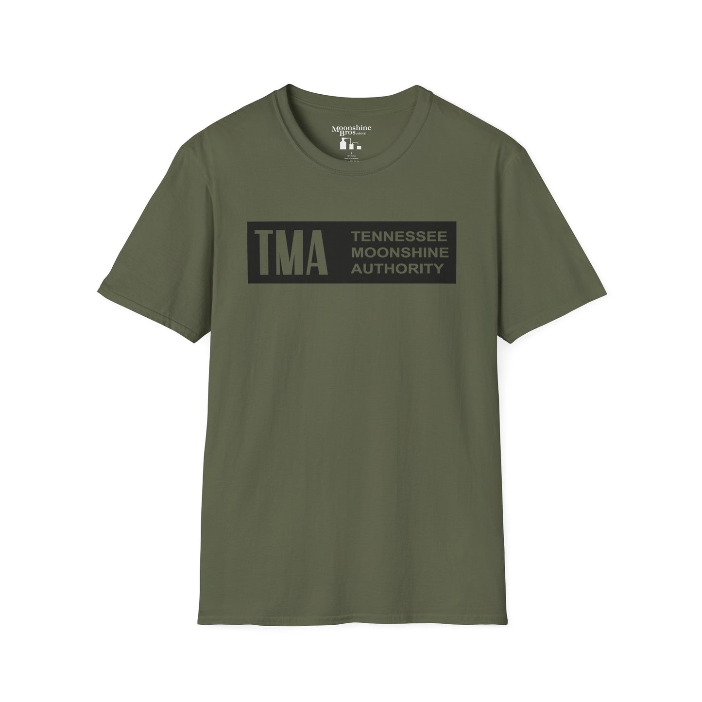 TMA Tennessee Moonshine Authority Parody Shirt
