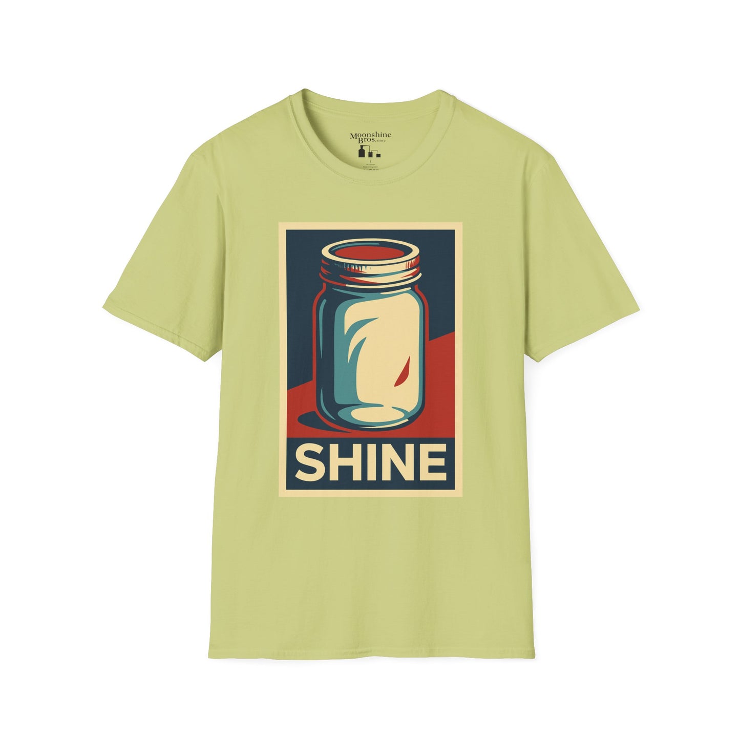 SHINE Mason Jar Poster Shirt