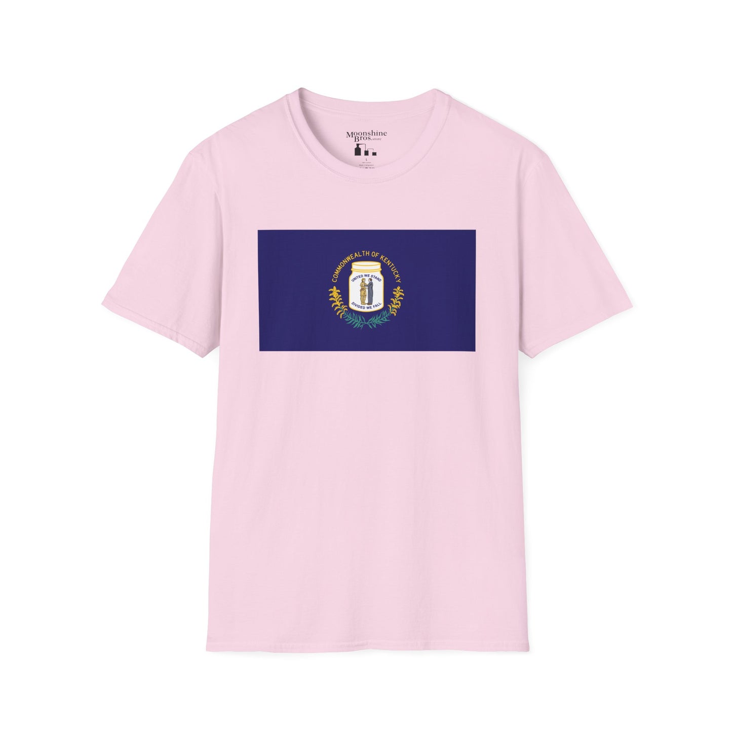Kentucky Mason Jar Flag Shirt