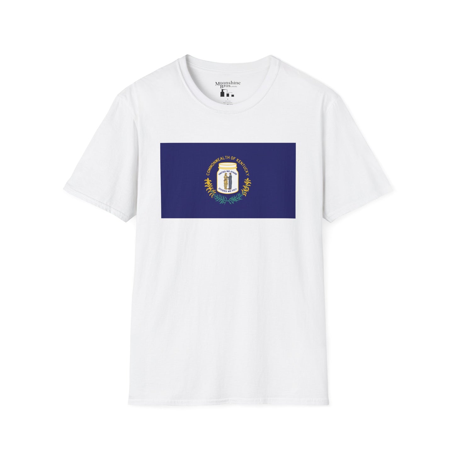 Kentucky Mason Jar Flag Shirt