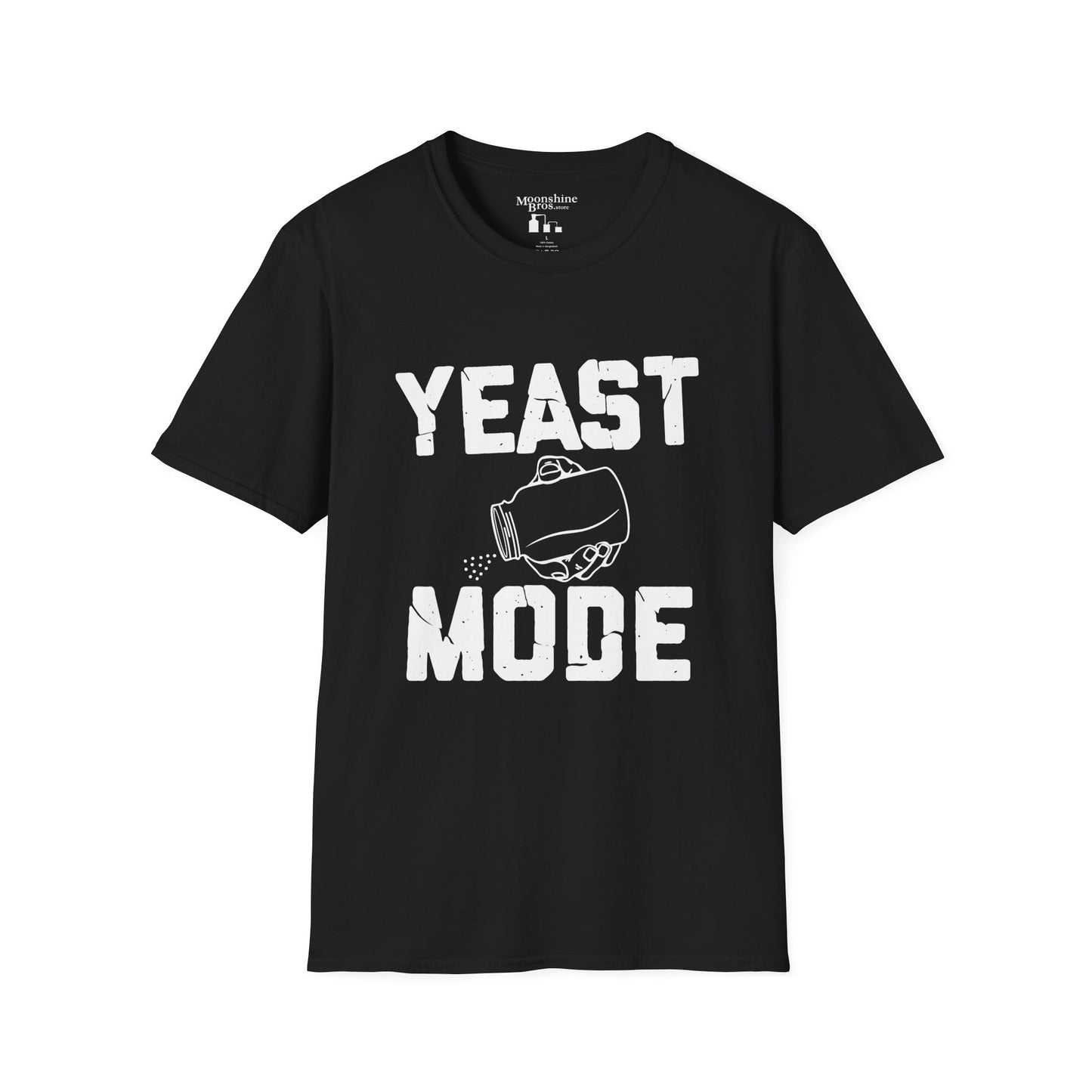 Yeast Mode Mason Jar Fermentation Shirt