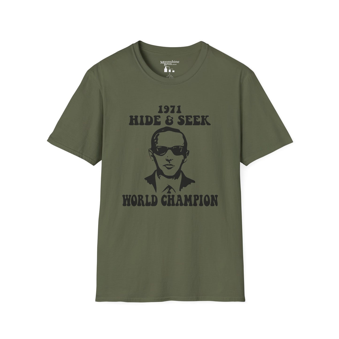 DB Cooper 1971 Hide & Seek World Champion Shirt