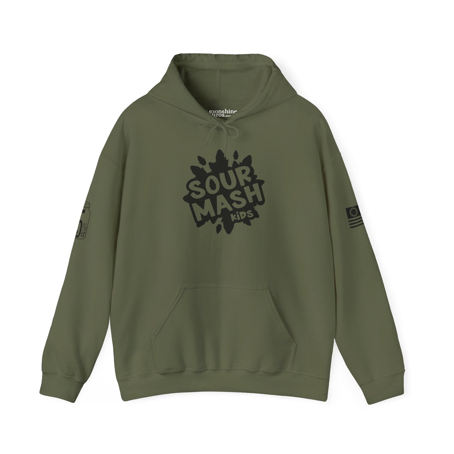 Sour Mash Kids Parody Moonshine Hoodie