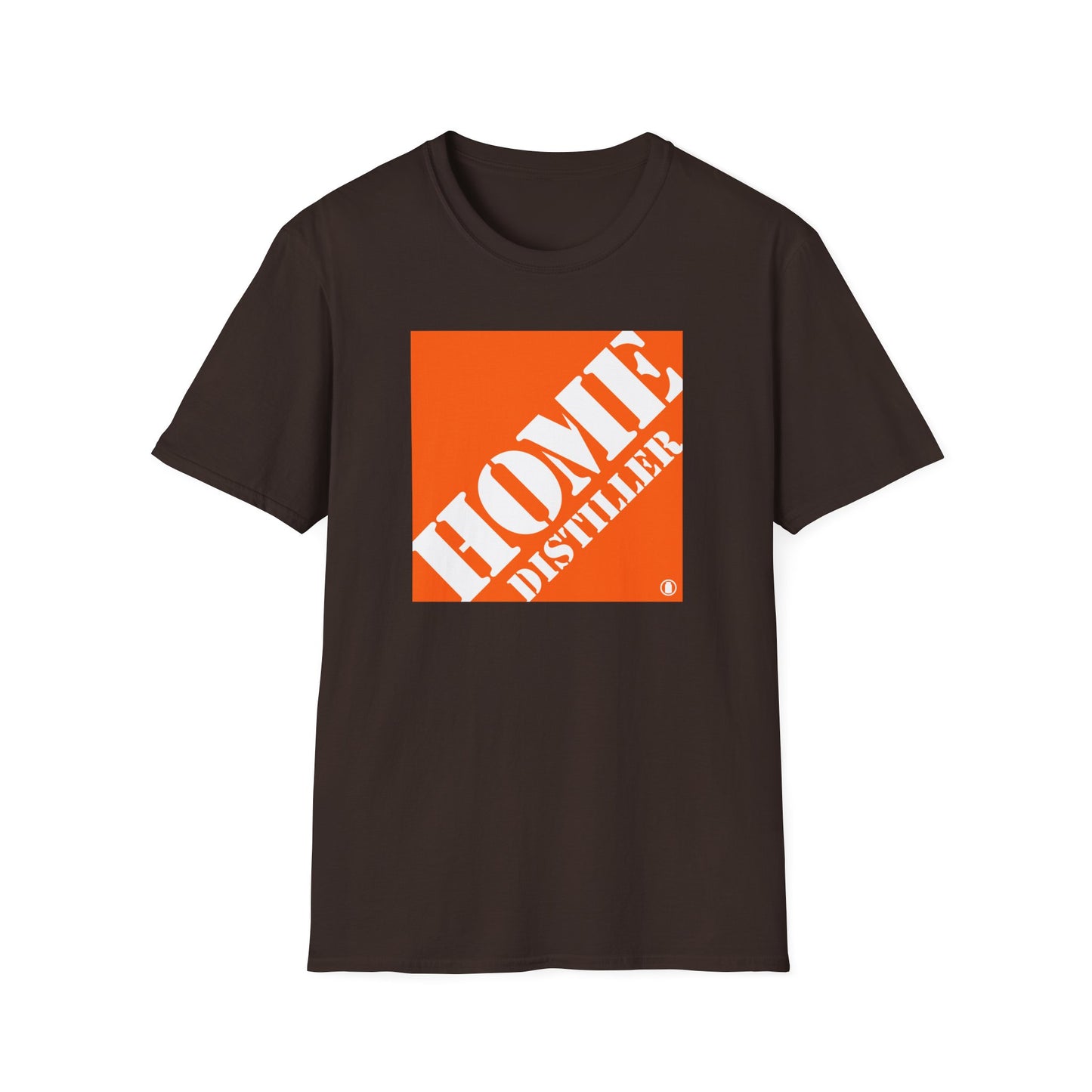Home Distiller Parody Hardware Store Moonshine & Distilling Softstyle Tee T-Shirt