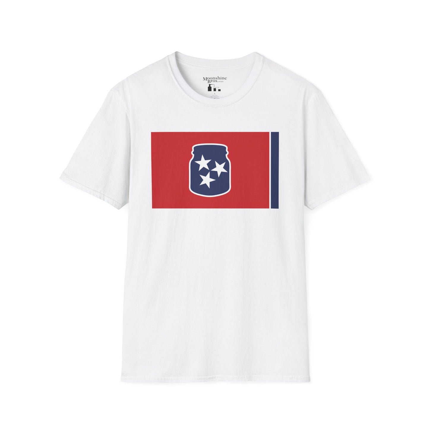 Tennessee Mason Jar Flag Shirt