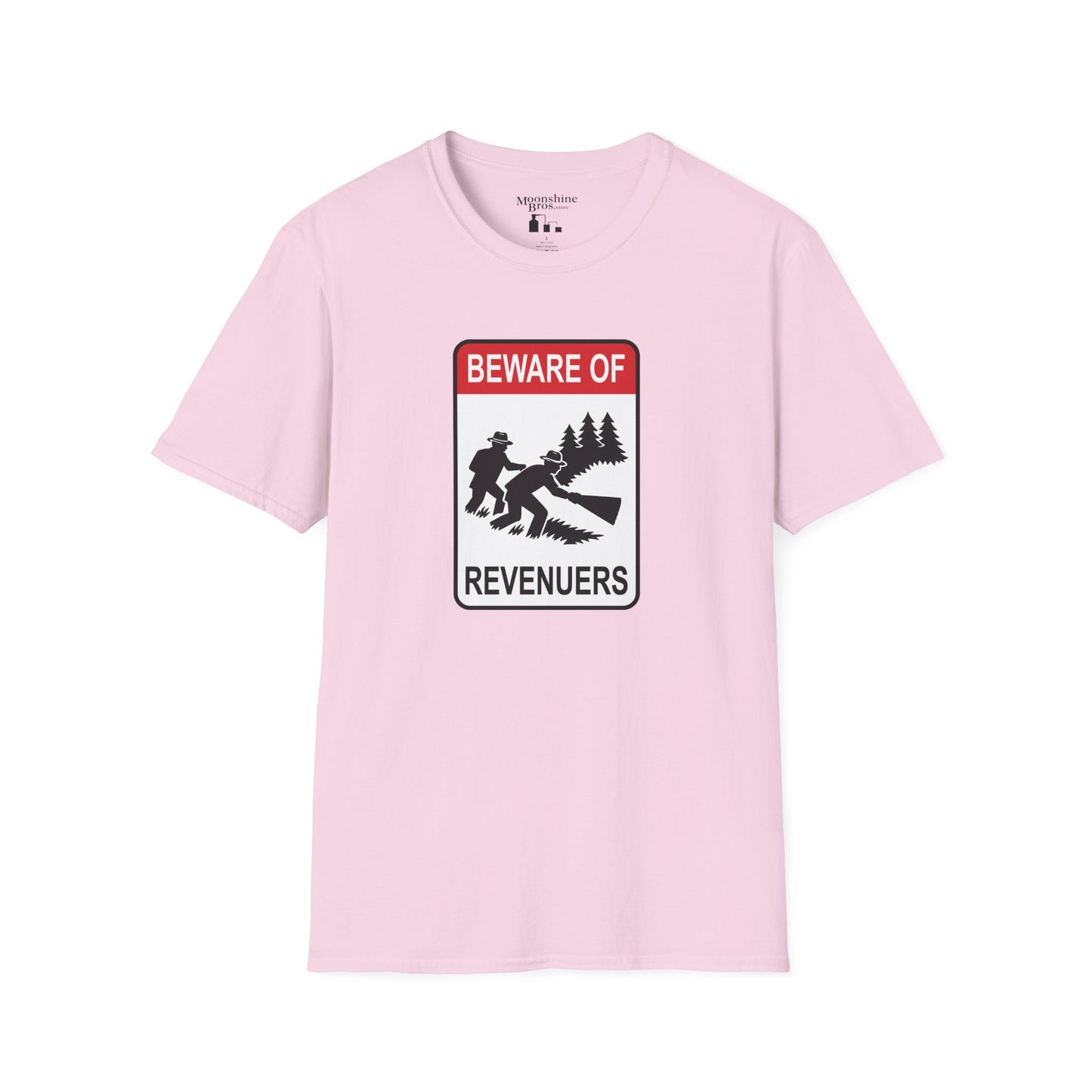 Beware Of Revenuers Wildlife Warning Style Shirt