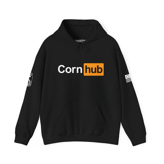 Corn Hub Parody Hoodie