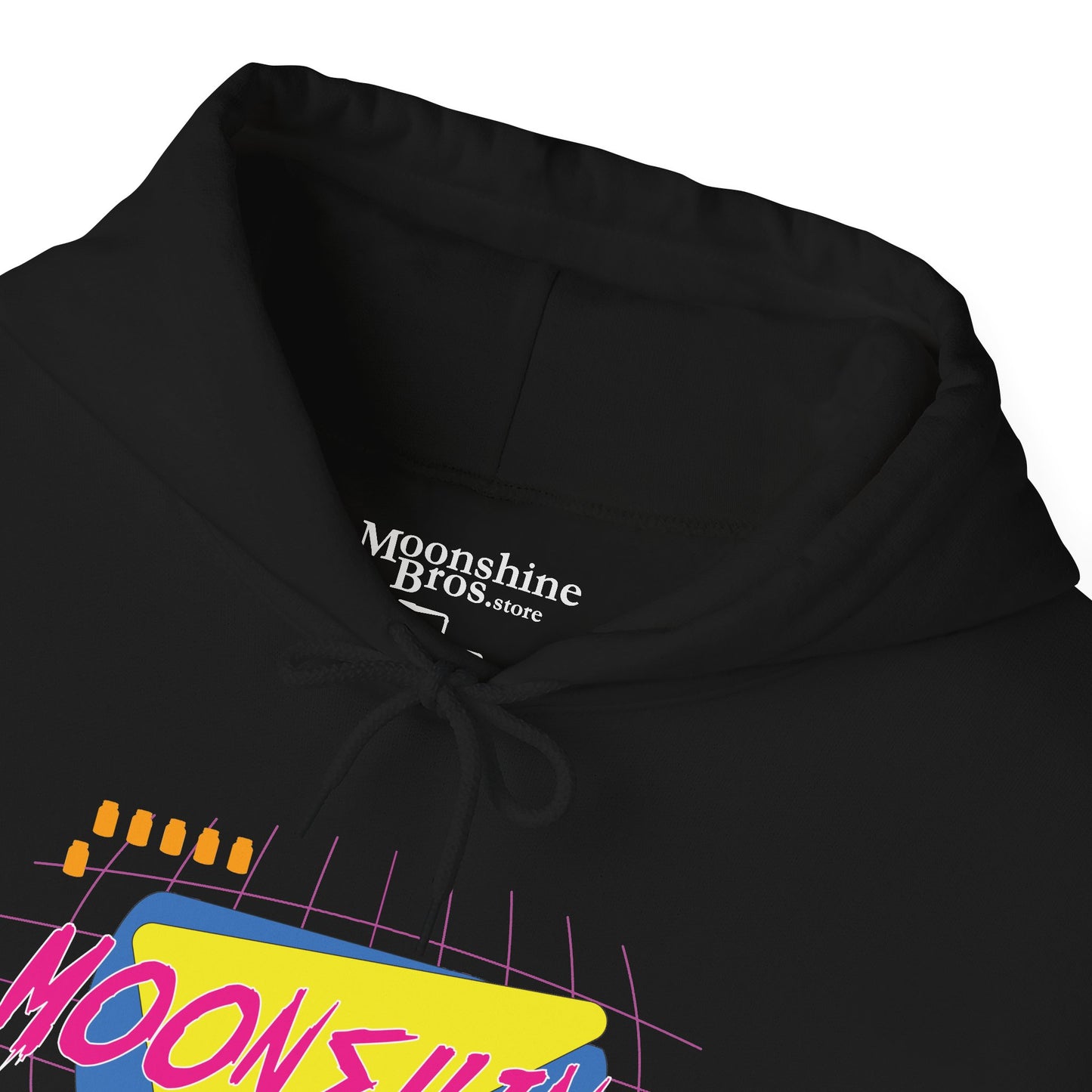 Radical 80's Moonshine Hoodie
