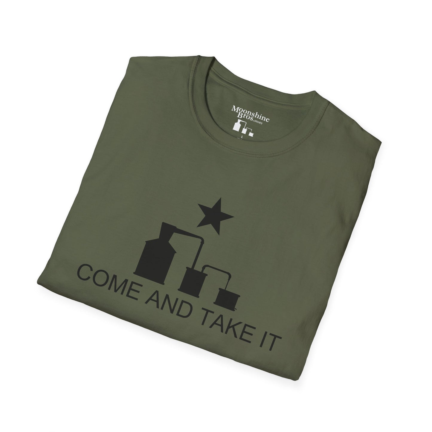 Come And Take It Moonshine Still Shirt