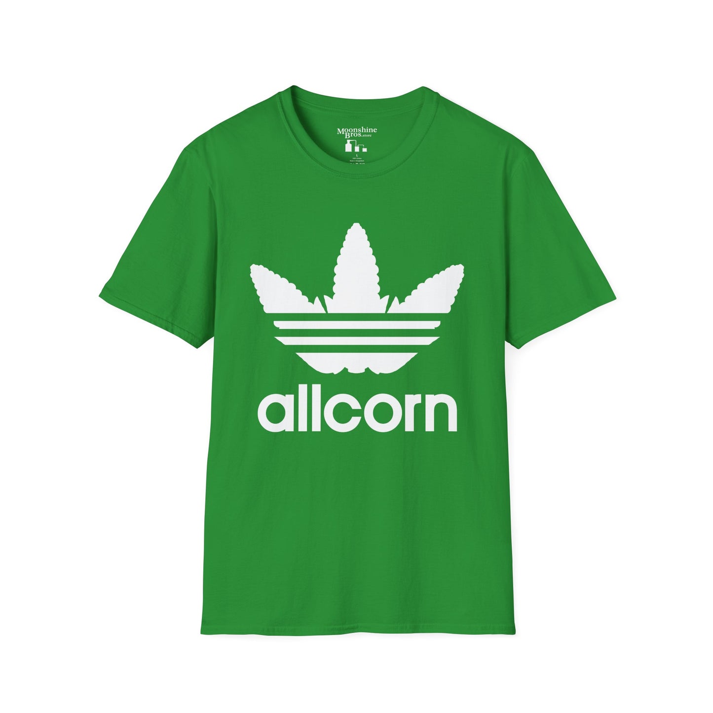 Allcorn Parody Sports Logo Moonshine Shirt