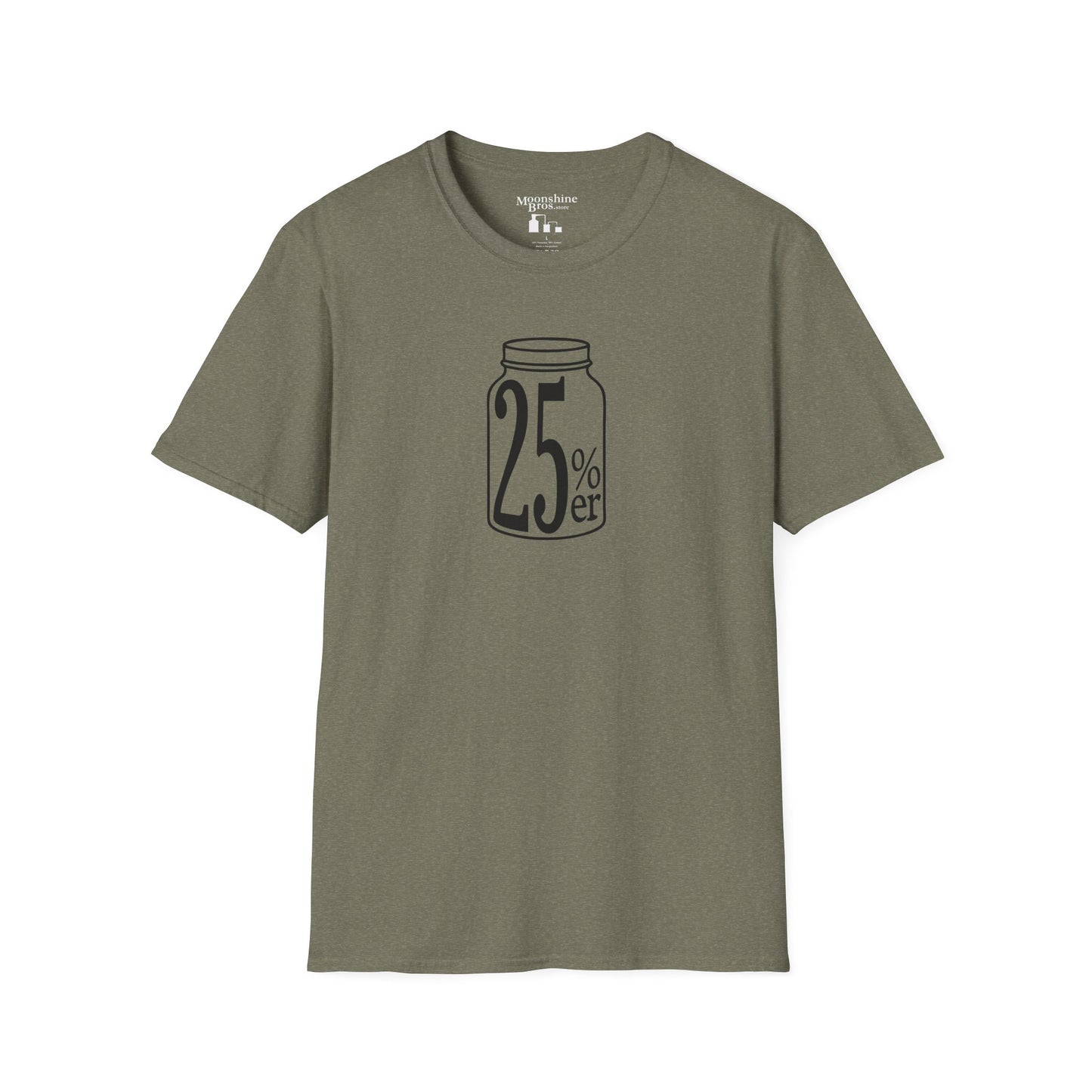 Moonshiners & Bootleggers 25%er Shirt - Low-Vis
